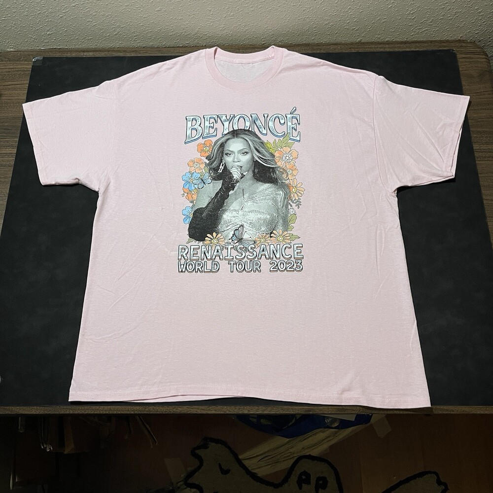 BeyoncÃ© Renaissance World Tour Merch Rare LA Exclusive Official Release Rap Tee
